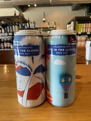 Collective Arts Life in the Clouds NEIPA