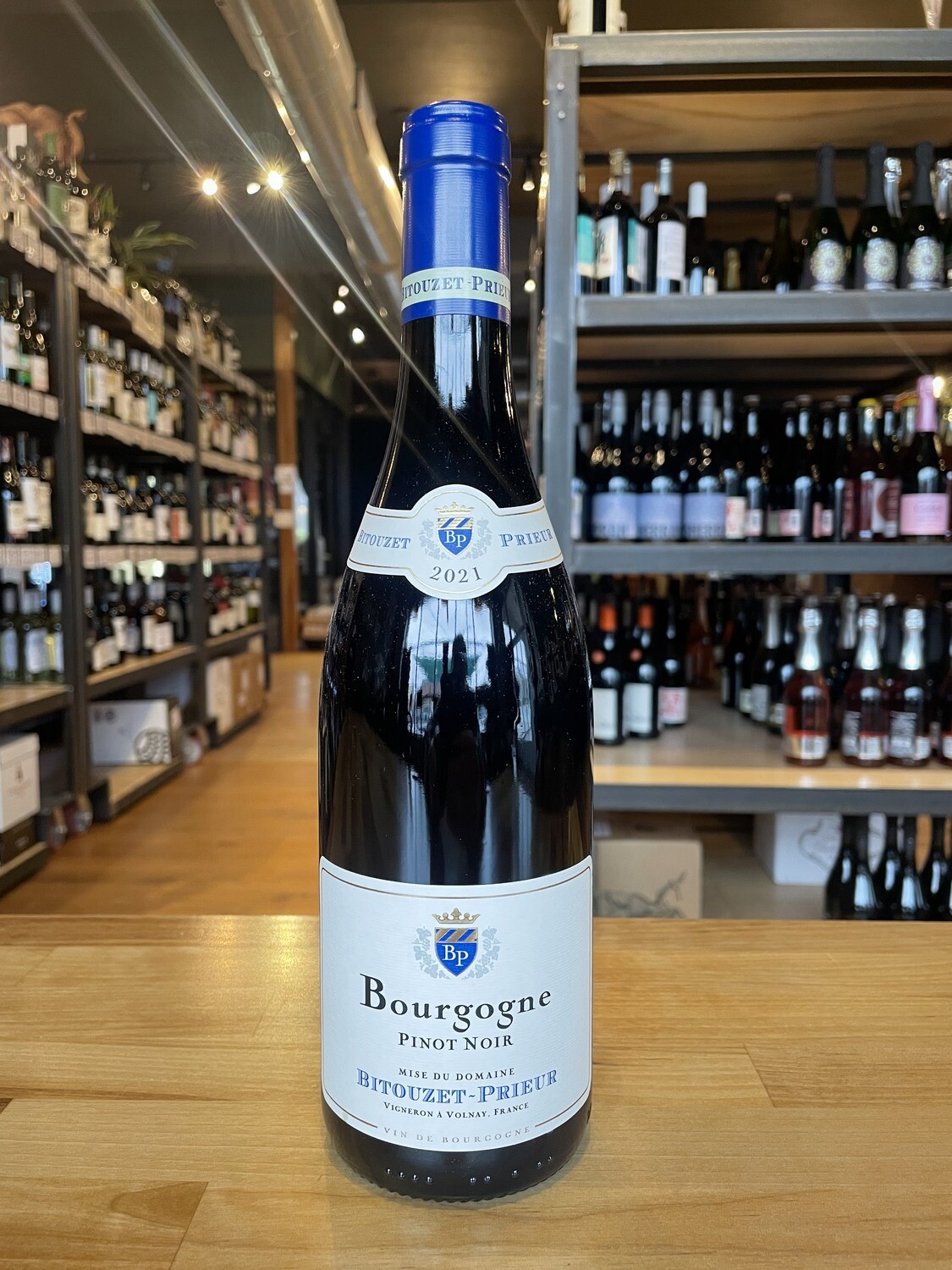 2021 Bitouzet-Prieur Bourgogne Rouge