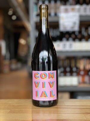 2022 Convivial Willamette Valley Gamay/Pinot Noir