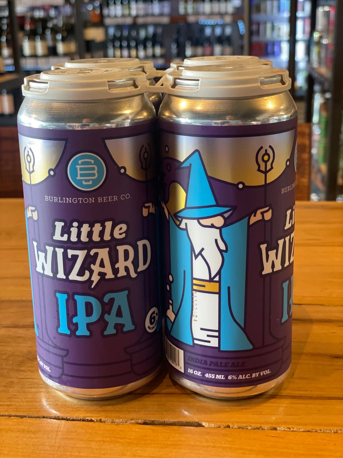 Burlington Beer Co Little Wizard IPA