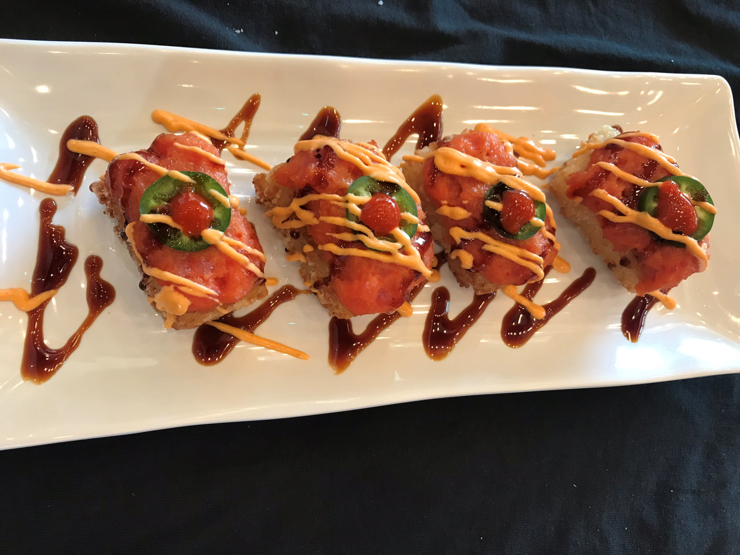 Crispy Spicy Tuna