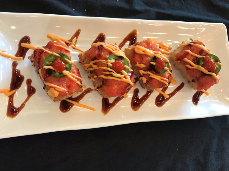 Crispy Spicy Tuna