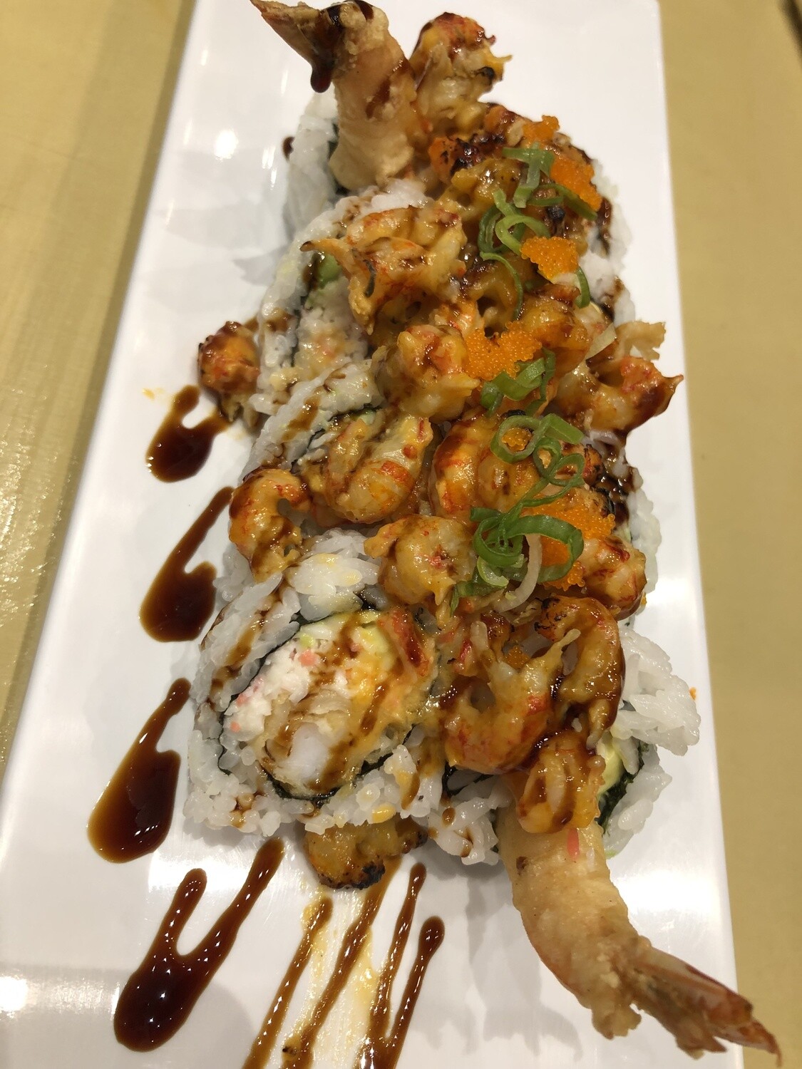 Supper lobster roll