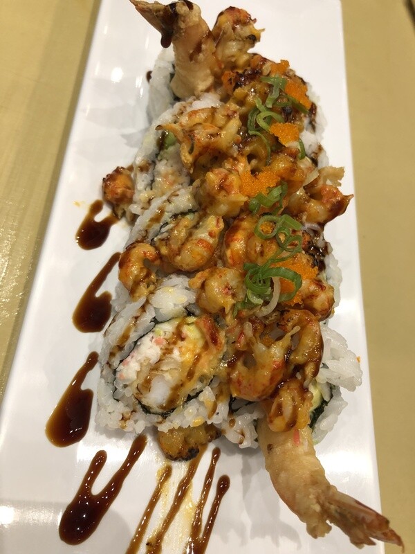 Supper lobster roll