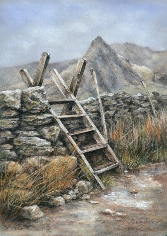 Over the Stile - Tryfan