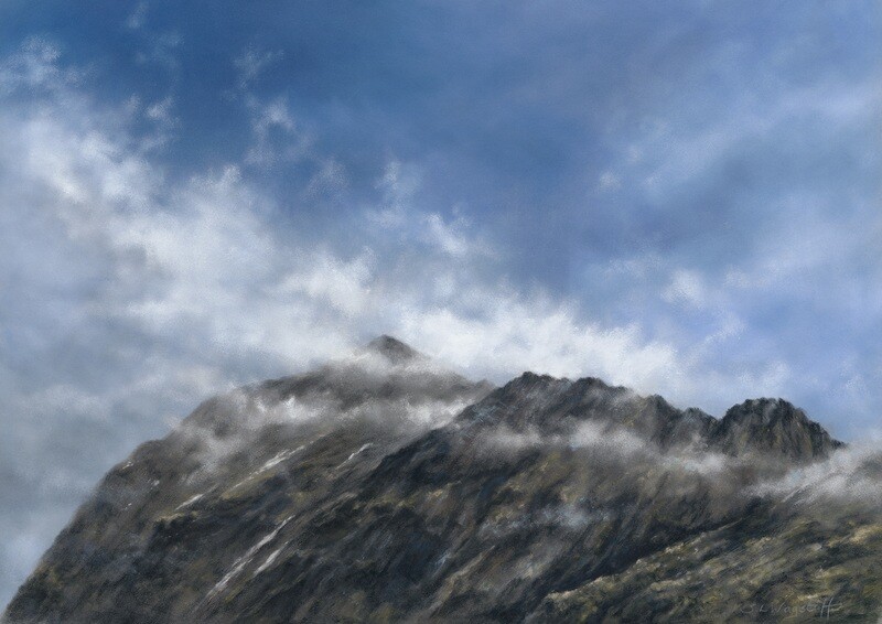 Break in the Clouds - Snowdon (Limited edition print)