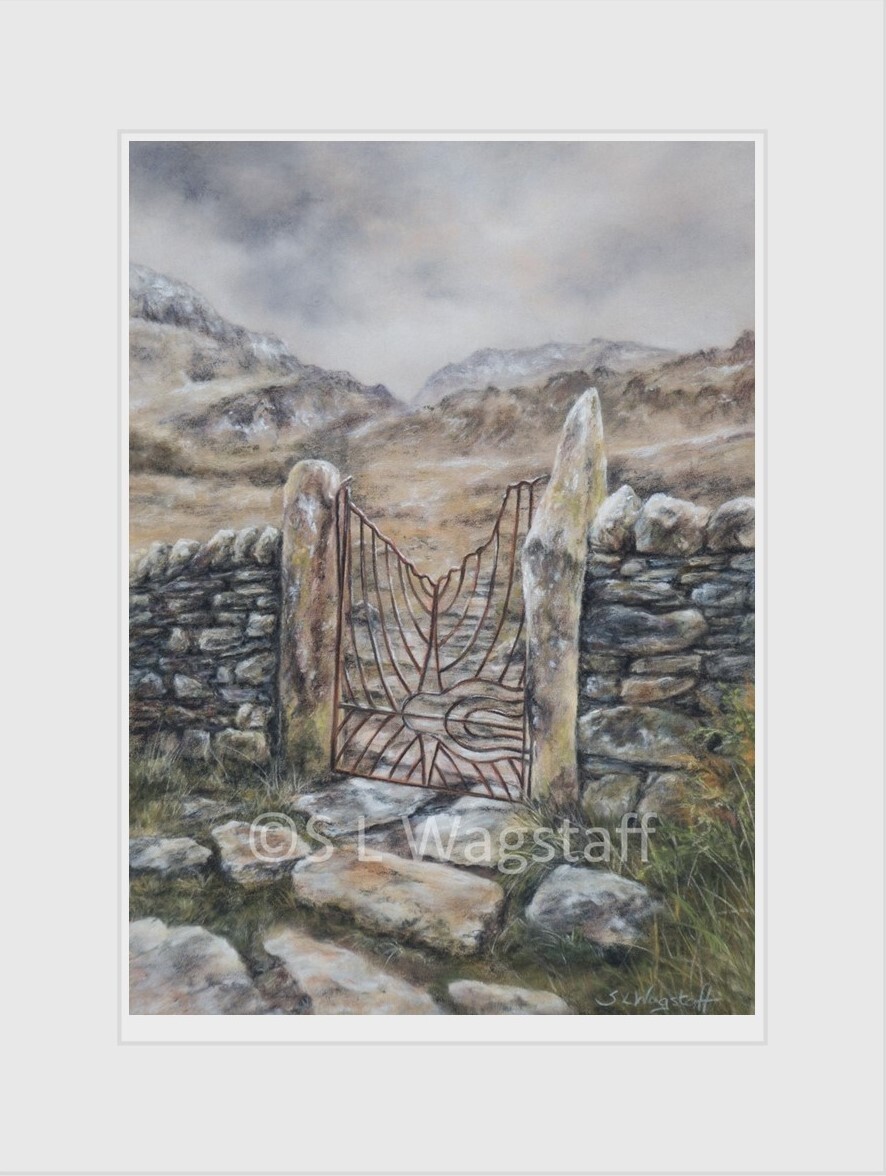 Gateway to the Glyders