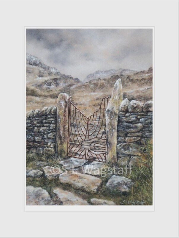 Gateway to the Glyders