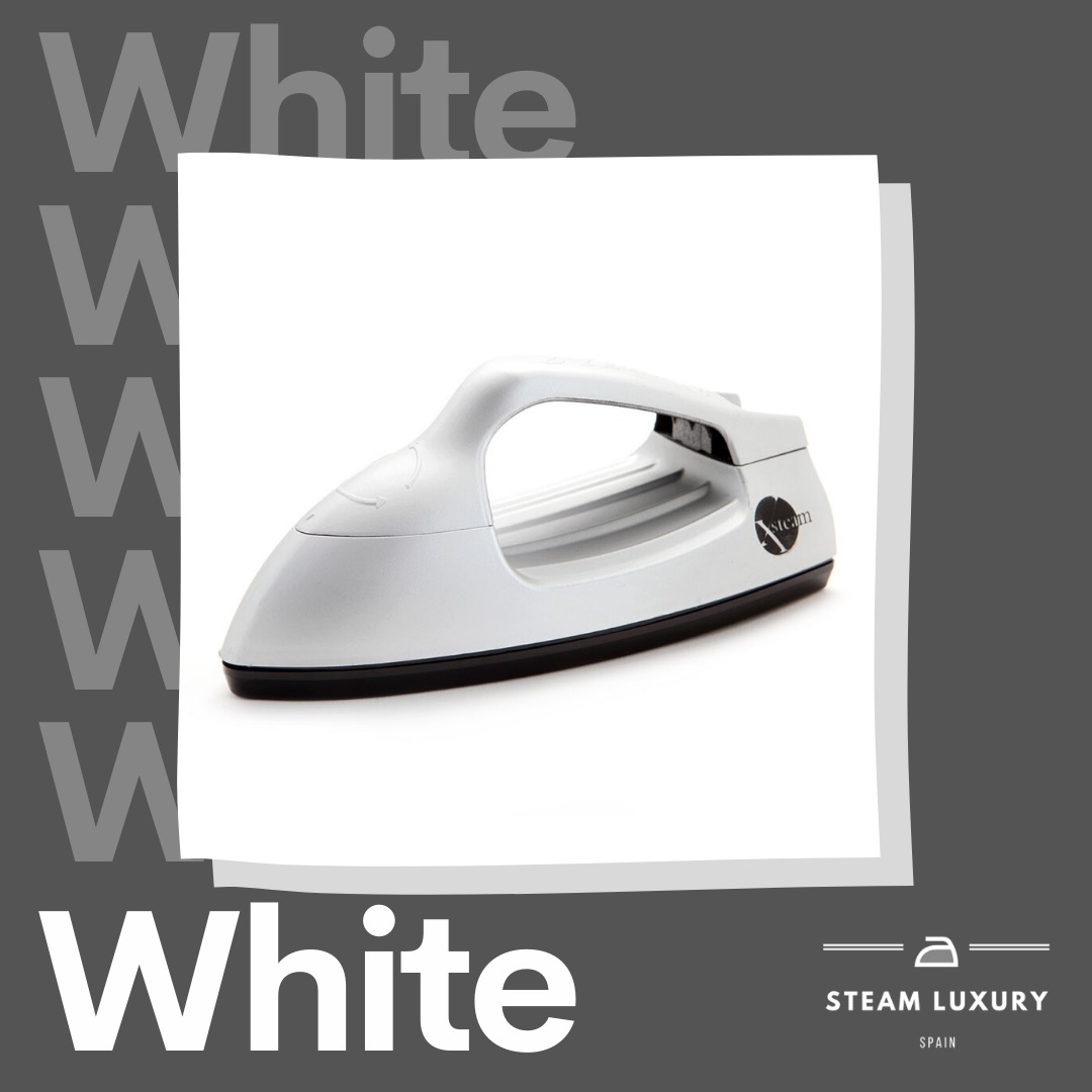 Plancha de vapor modelo white