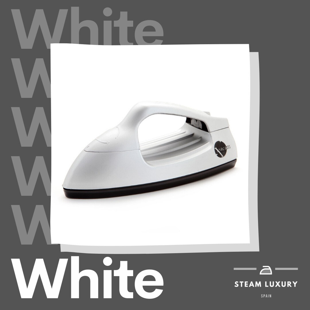 Plancha de vapor modelo white