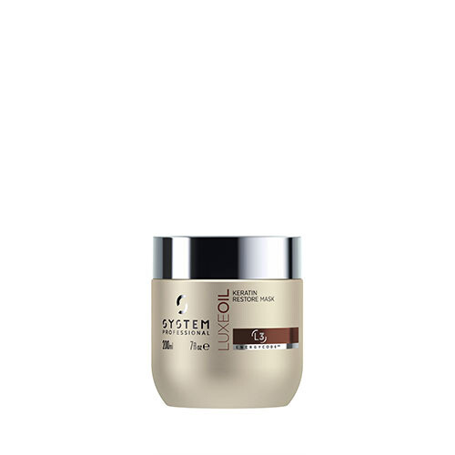 LUXEOIL KERATIN RESTORE MASK SYSTEM PROFESSIONAL