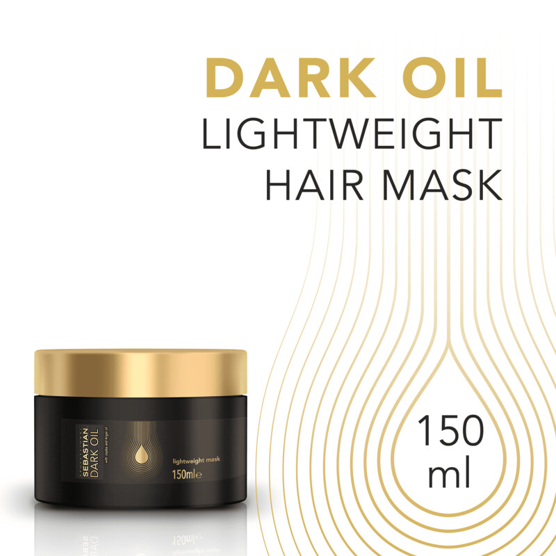 DARK OIL MASK SEBASTIAN PROFESSIONAL
