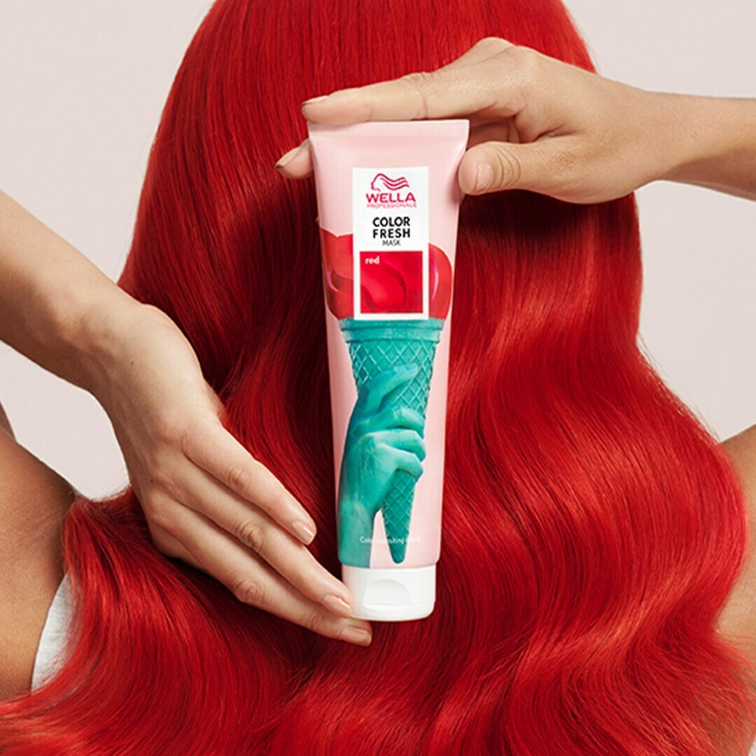 COLOR FRESH MASK RED