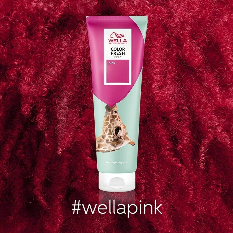 COLOR FRESH MASK PINK