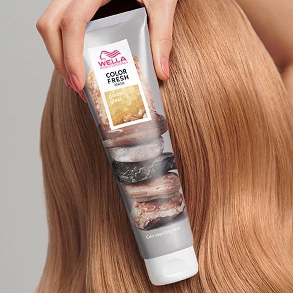 COLOR FRESH MASK GOLDEN GLOSS