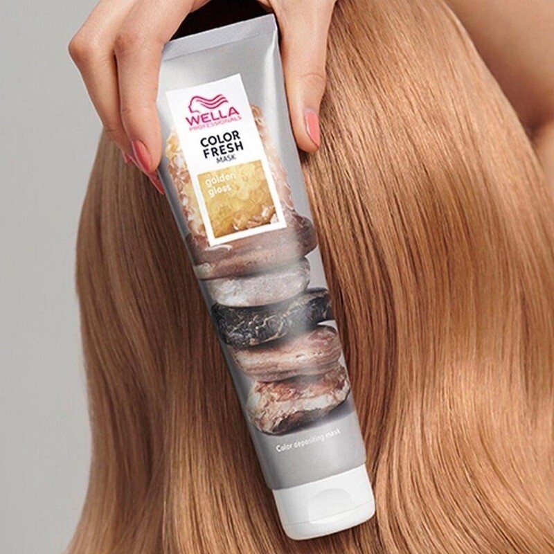 COLOR FRESH MASK GOLDEN GLOSS