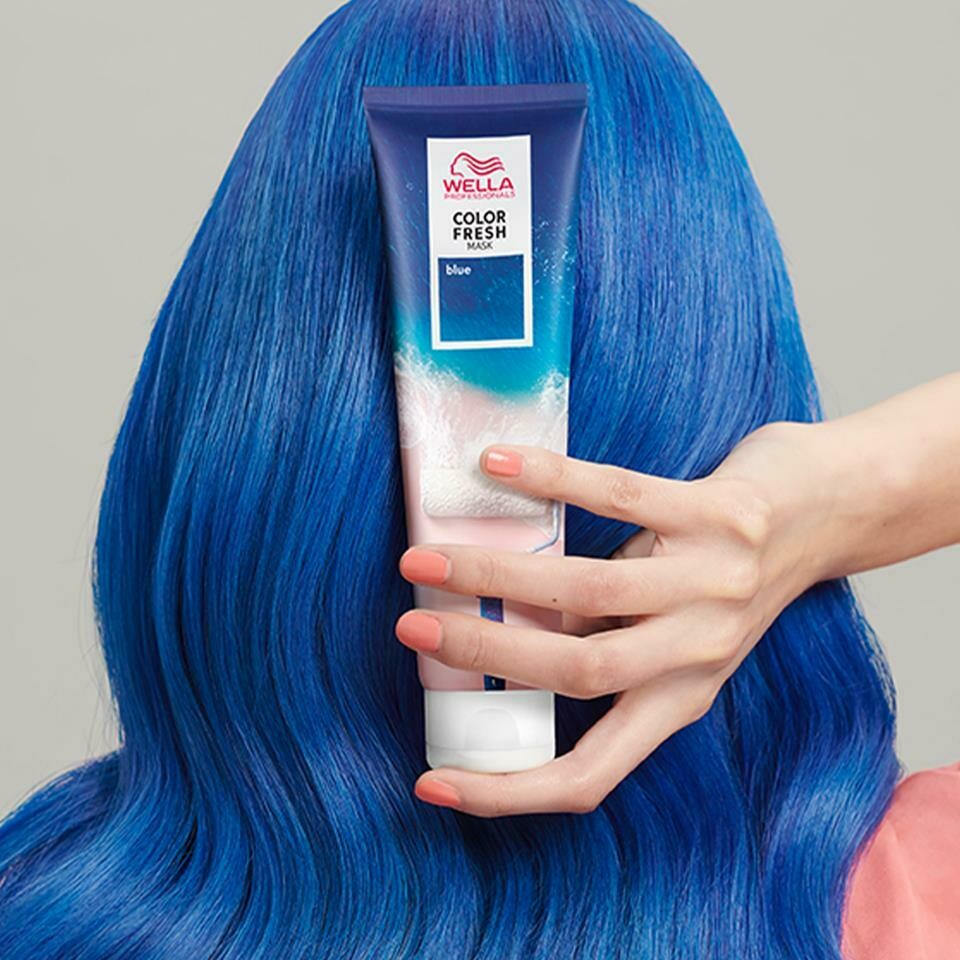 COLOR FRESH MASK BLUE