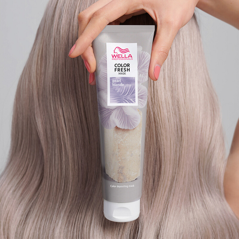 COLOR FRESH MASK PEARL BLONDE
