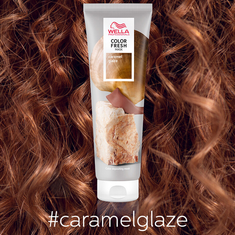 COLOR FRESH MASK CARAMEL GLAZE