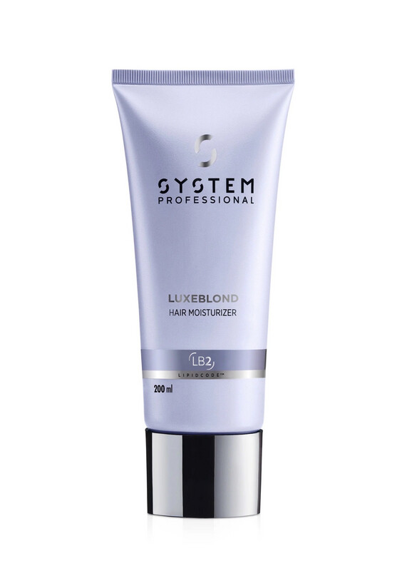 LUXEBLONDE HAIR MOISTURISER SYSTEM PROFESSIONAL