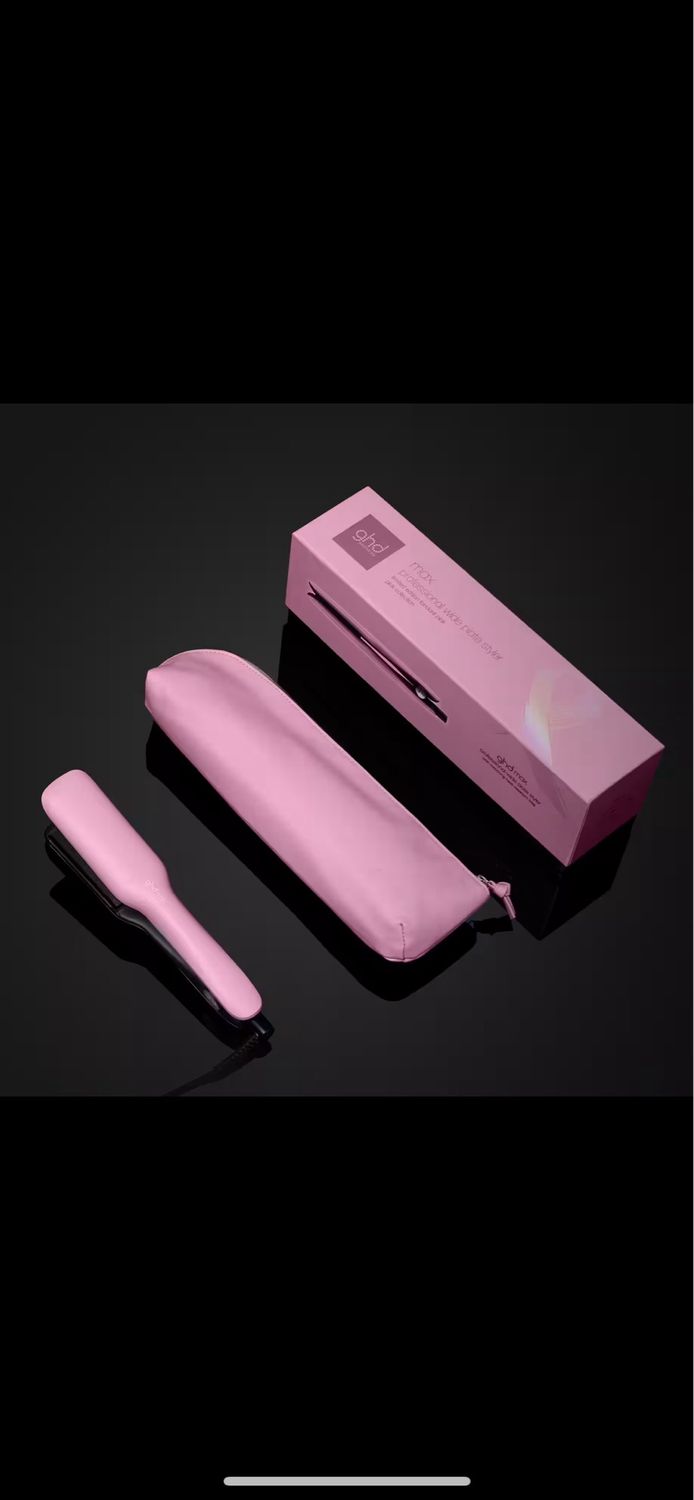 GHD MAX STYLER PINK EDITION ROSA GLICINE