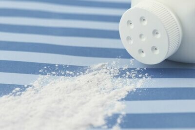 Baby Powder Jar Candle (Large)