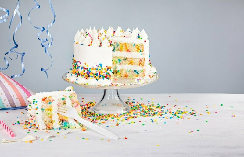 Birthday Cake Wax Melt
