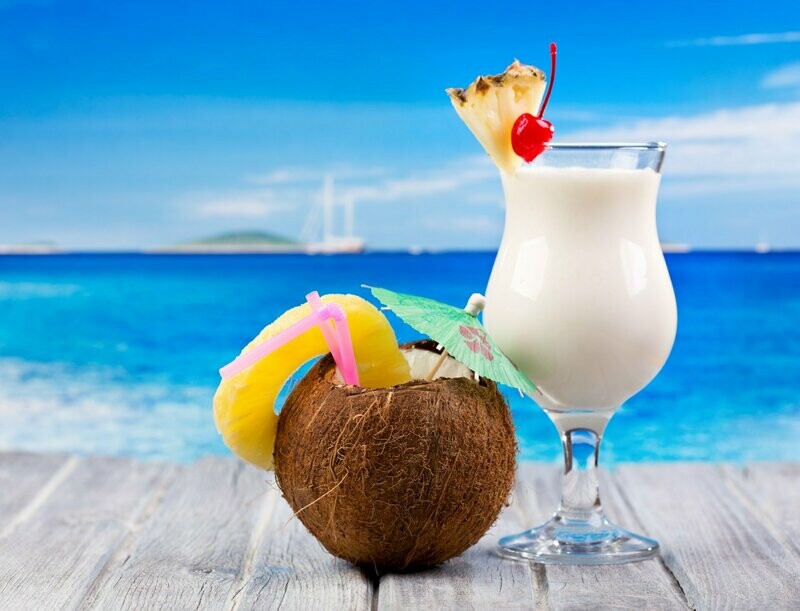 Pina Colada Jar Candle (Large)