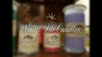 Small Jar Candles