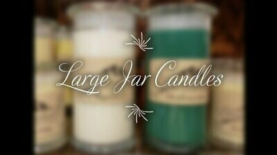 Large Jar Candles