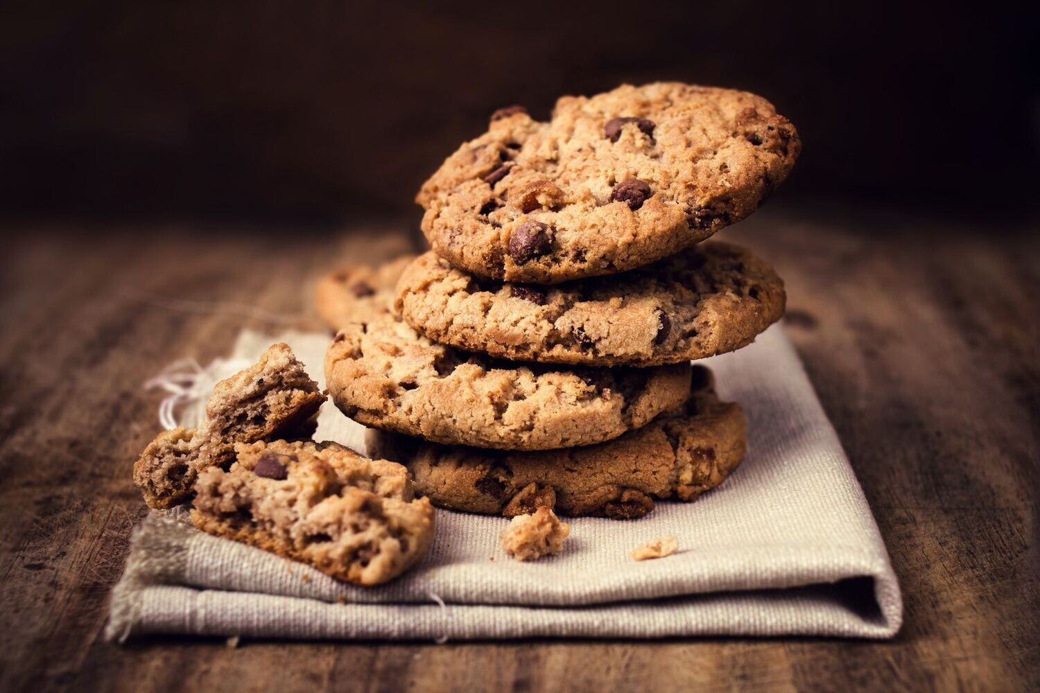 Chocolate Chip Cookies Jar Candle (Medium)