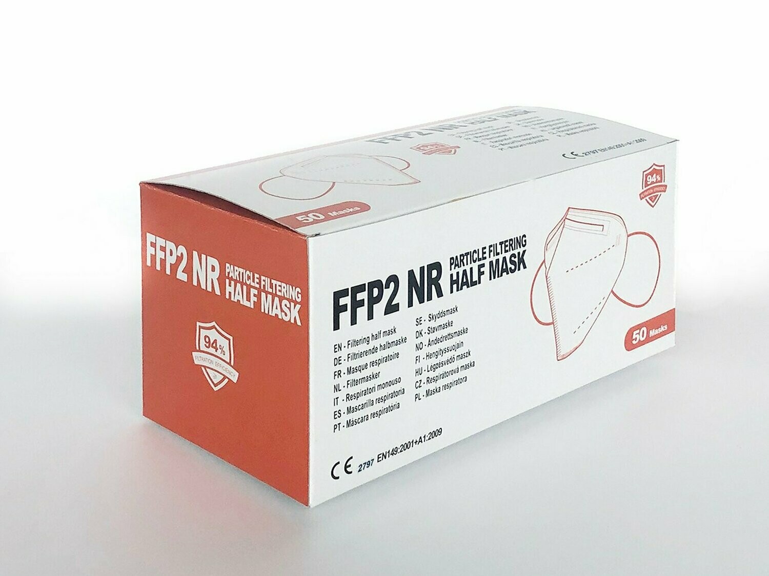 FFP 2 Maske, 50 St