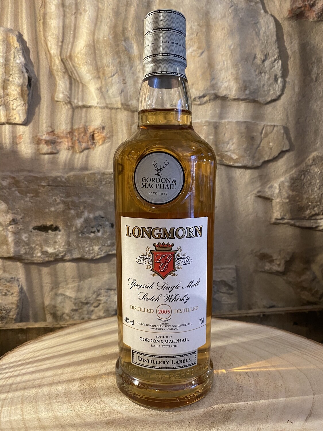 Whisky Gordon & Macphail : LONGMORN Whisky Gordon & Macphail : LONGMORN