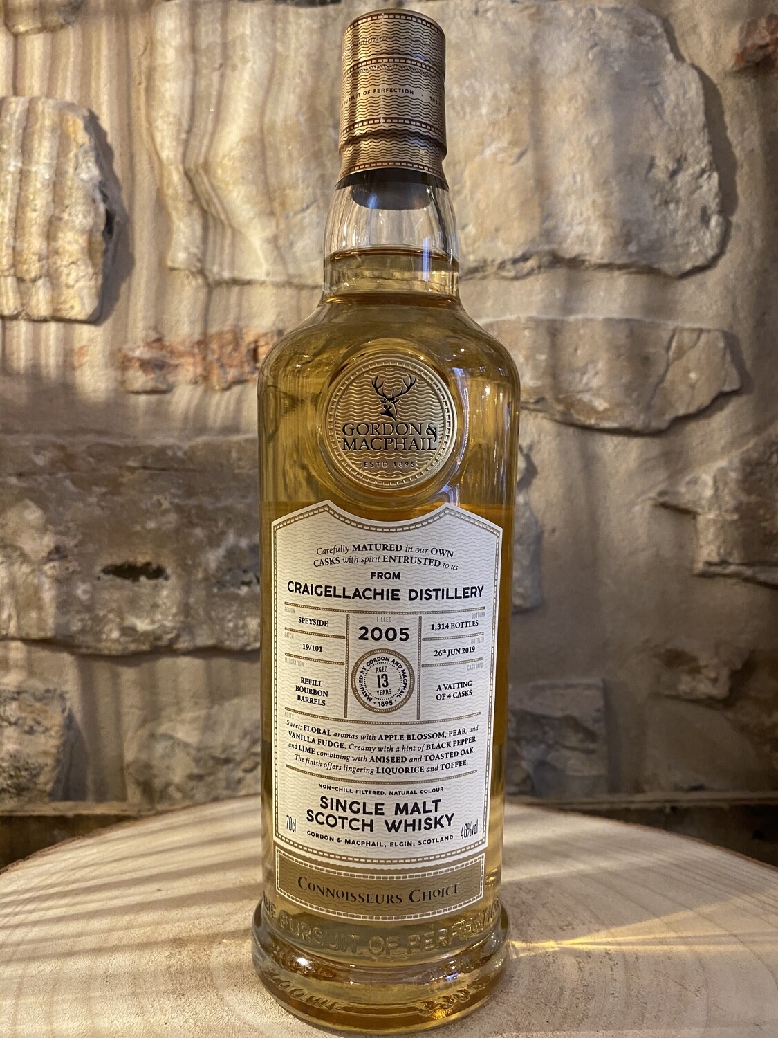 Whisky Gordon & MacPhail Ledaig 12 Whisky Gordon & MacPhail Ledaig 12