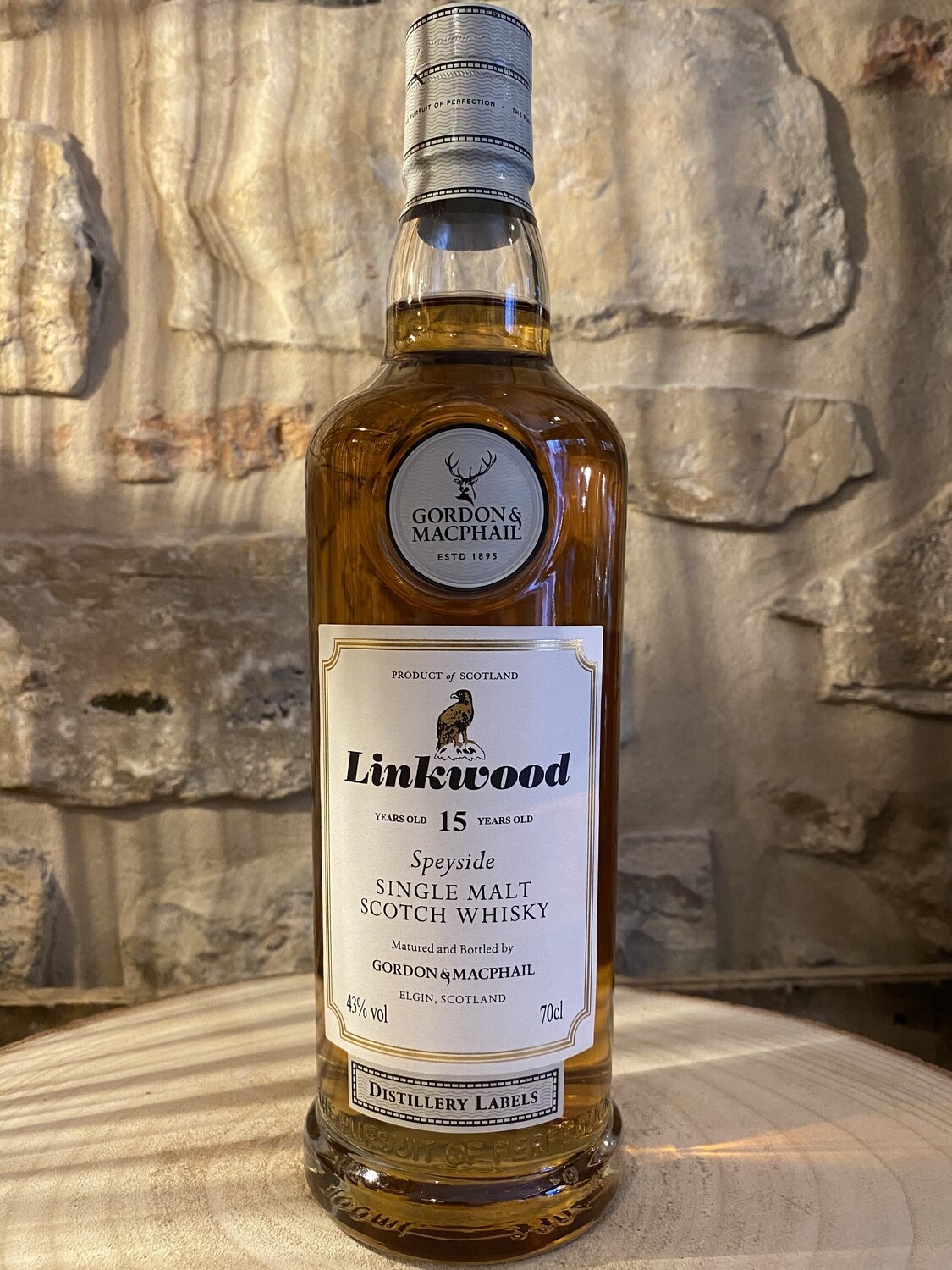 Whisky Gordon & MacPhail : Linkwood 15 Whisky Gordon & MacPhail : Linkwood 15