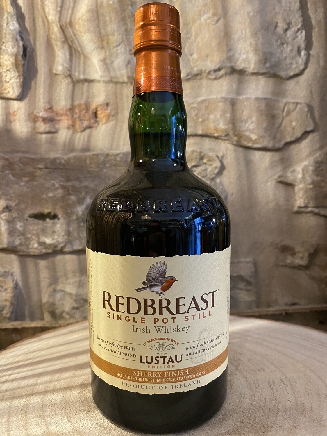 Whiskey Redbreast Single Pot Still Sherry Finish Whiskey Redbreast Single Pot Still Sherry Finish