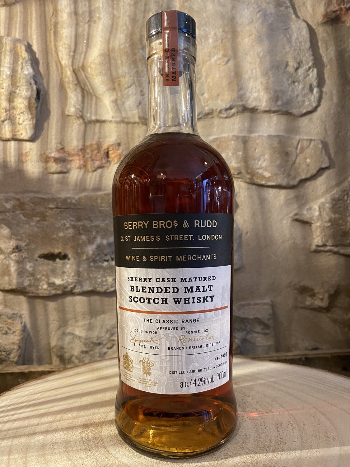 Whisky Berry Bros & Rudd Sherry Cask Whisky Berry Bros & Rudd Sherry Cask