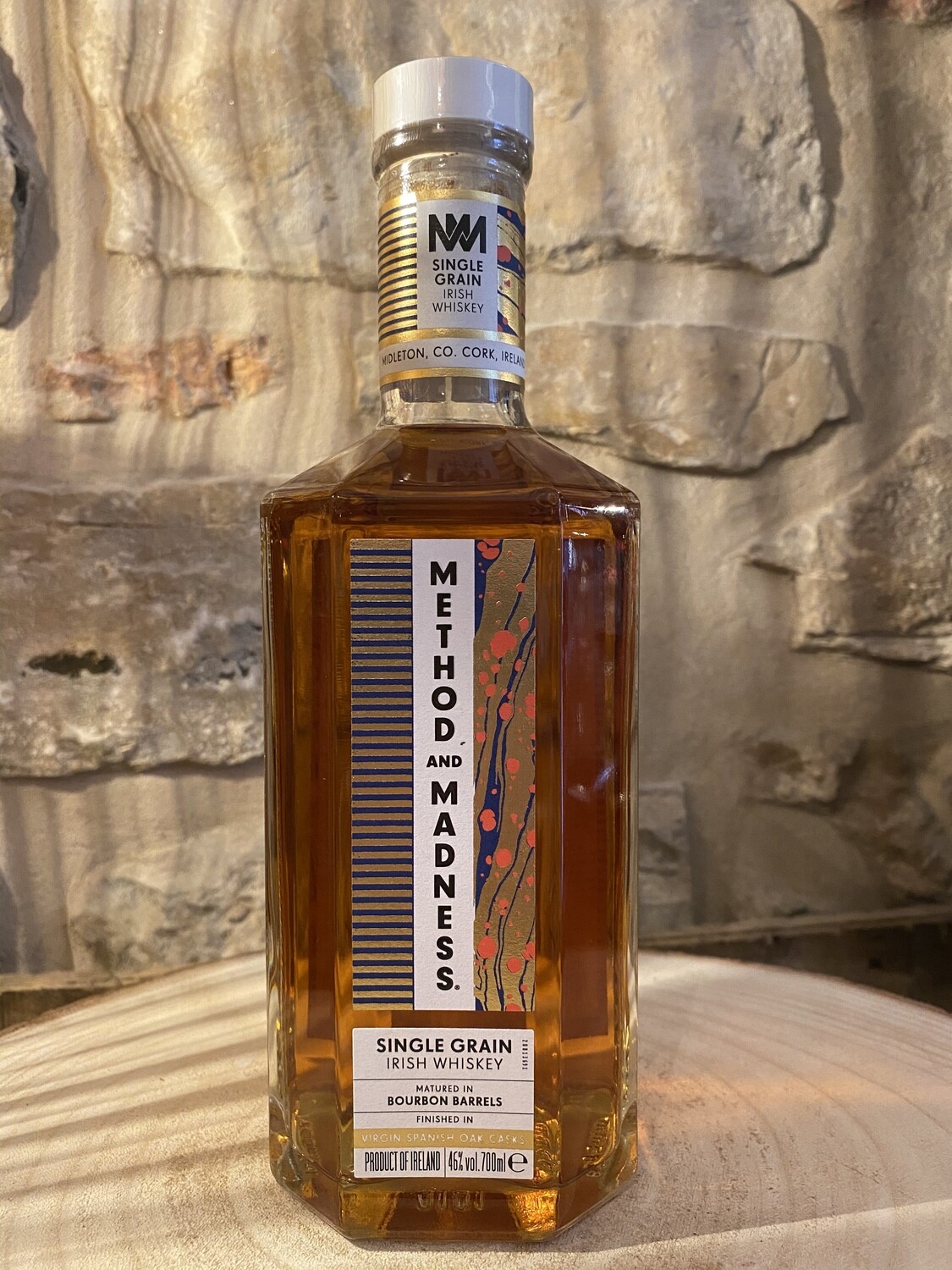 Whisky Method and Madness Single Grain Irish Whisky Method and Madness Single Grain Irish