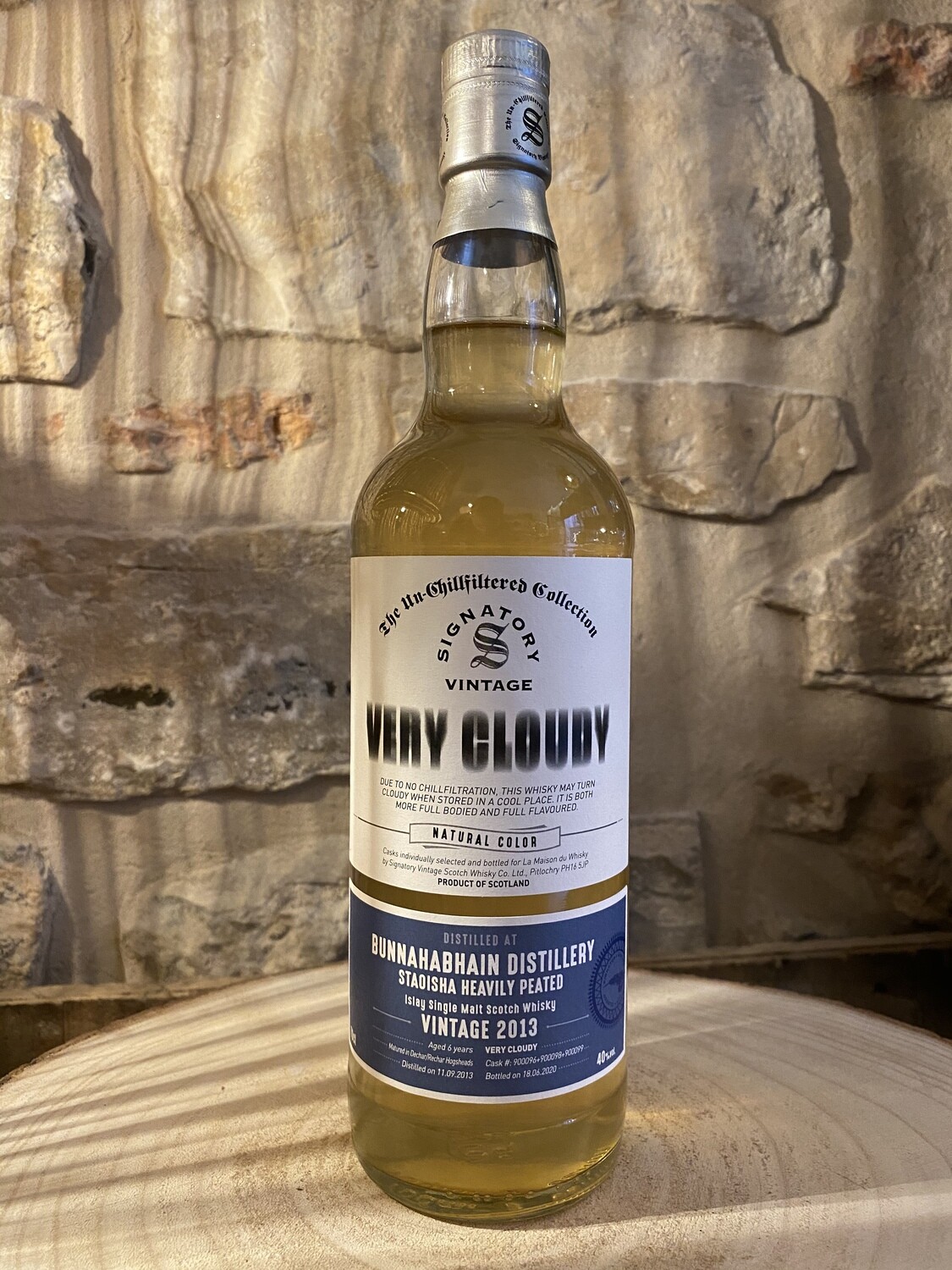 Whisky Very Cloudy Bunnahabhain Vintage 2013 Whisky Very Cloudy Bunnahabhain Vintage 2013