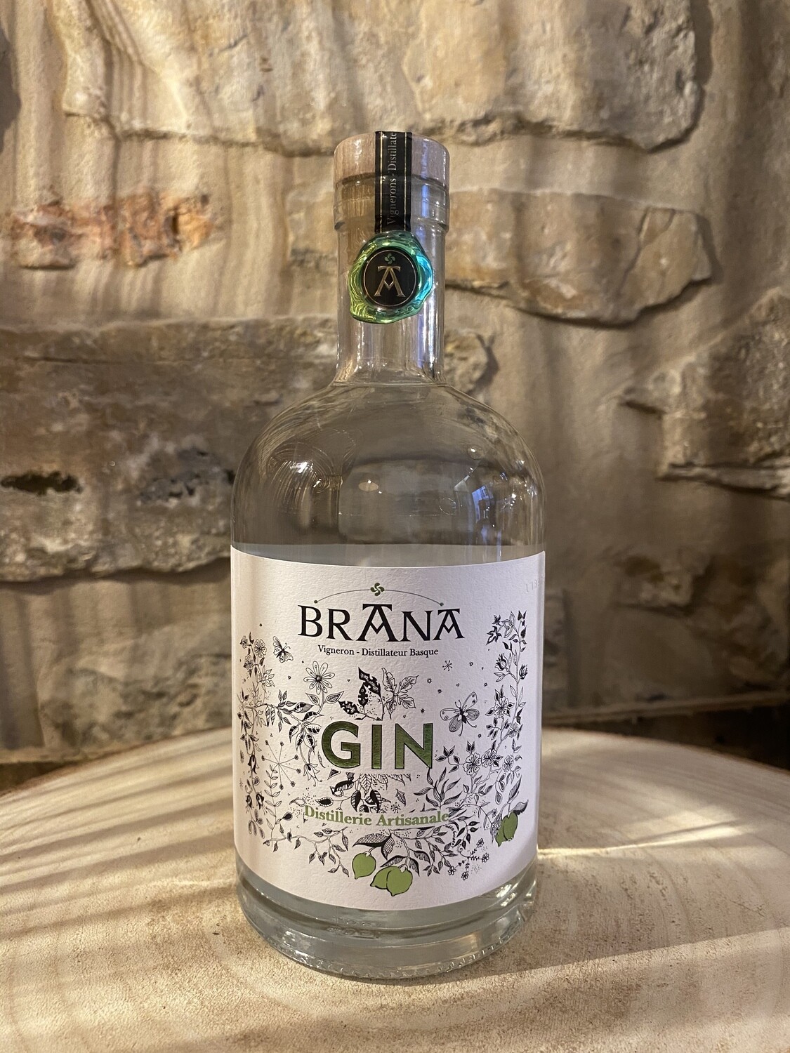 Gin Brana Citron Vert Gin Brana Citron Vert