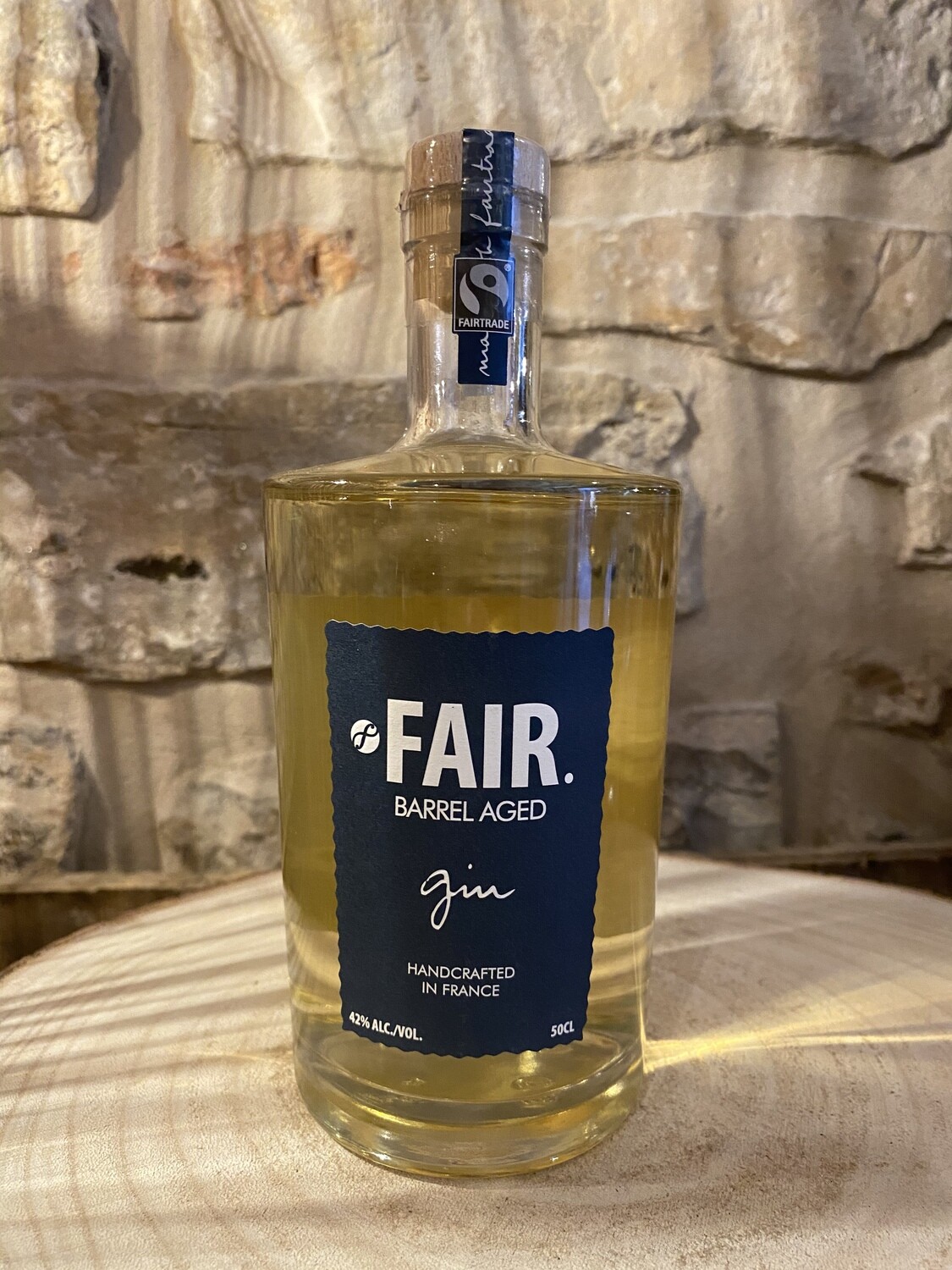 Gin Fair Barrel Aged Gin Fair Barrel Aged