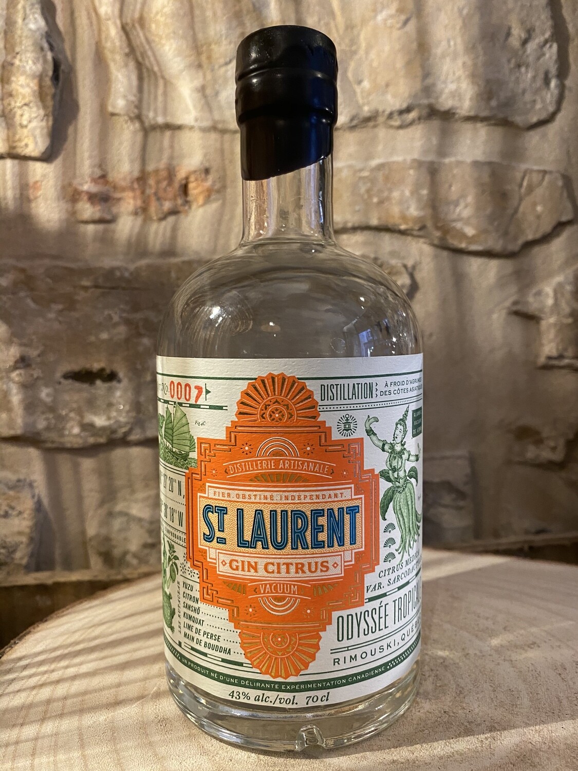 Gin St Laurent Citrus Gin St Laurent Citrus