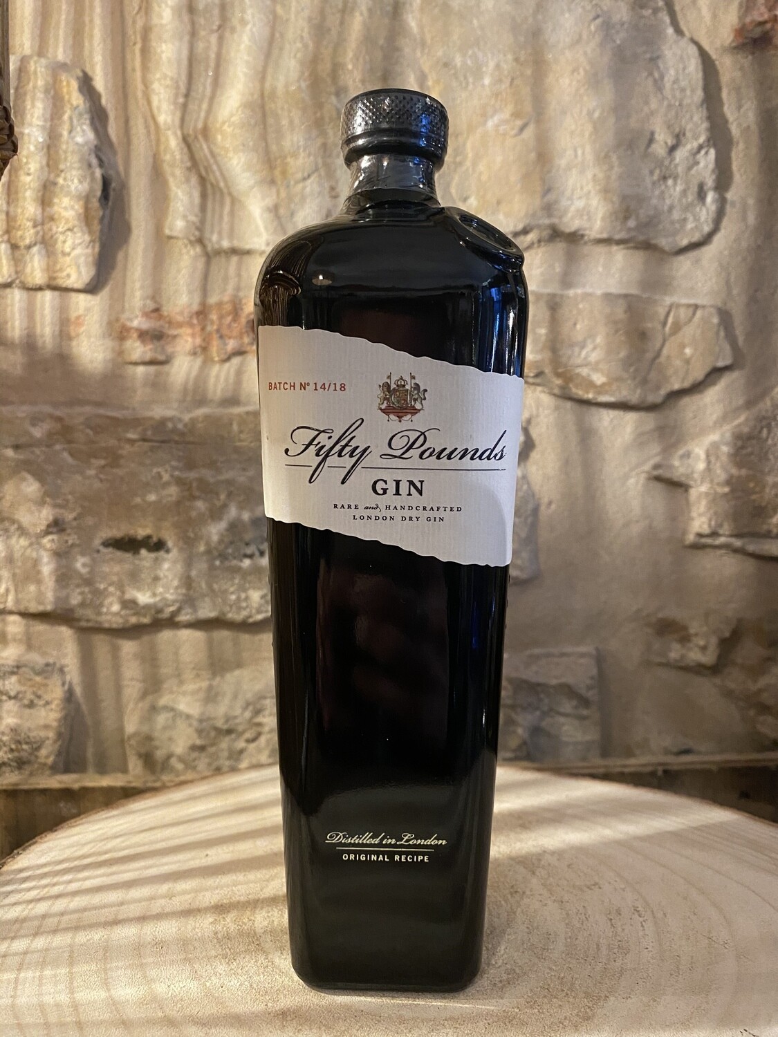 Gin Fifty Pounds, London Gin Fifty Pounds, London