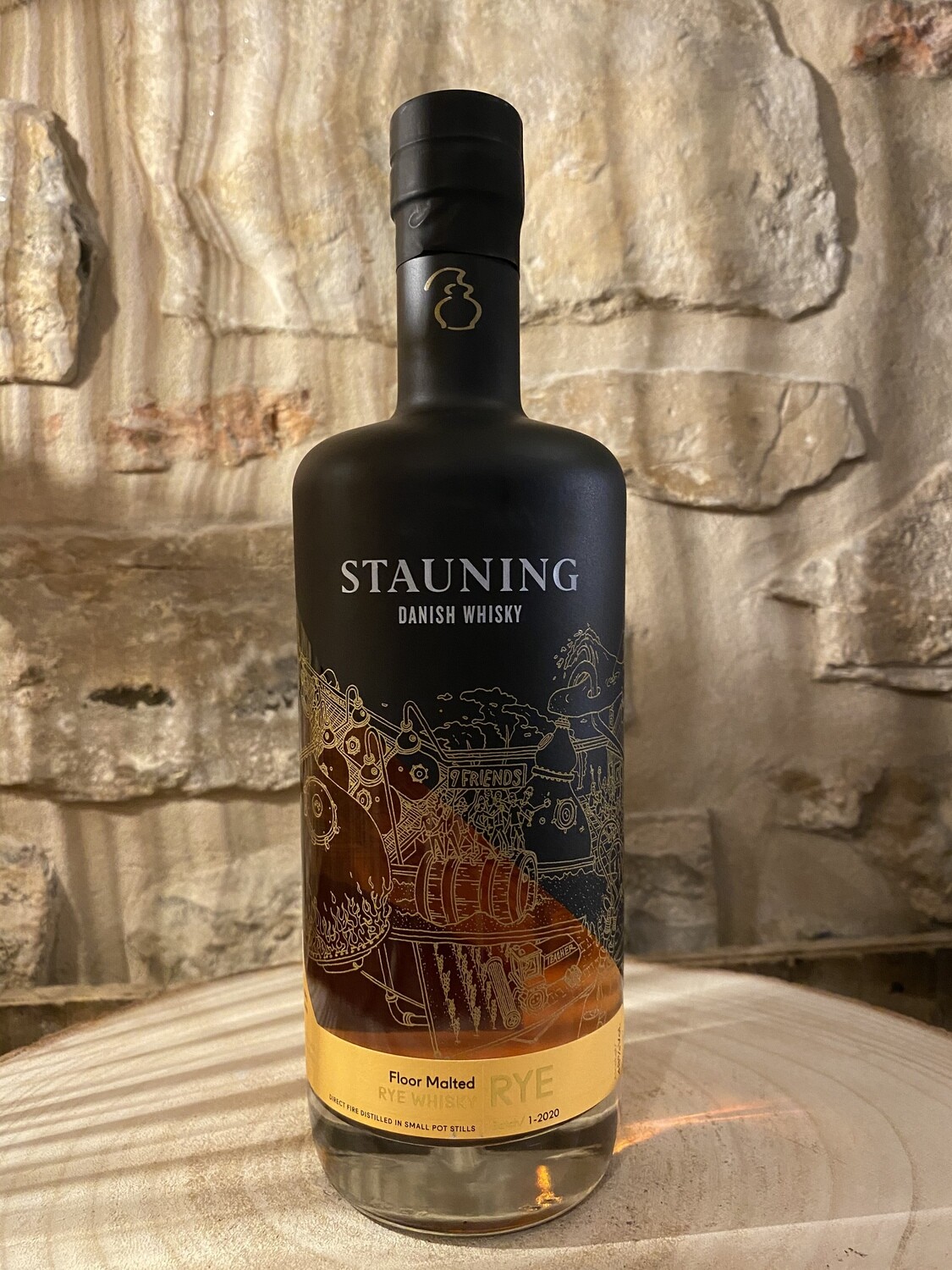 Rye Whisky Stauning , Danemark Rye Whisky Stauning , Danemark