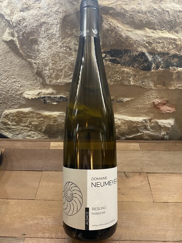 Domaine Neumeyer, Riesling Hospices 2019, Alsace