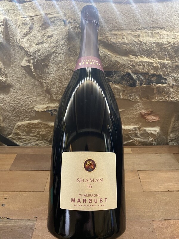 Magnum Champagne B Marguet Rosé grand cru, Shaman 16
