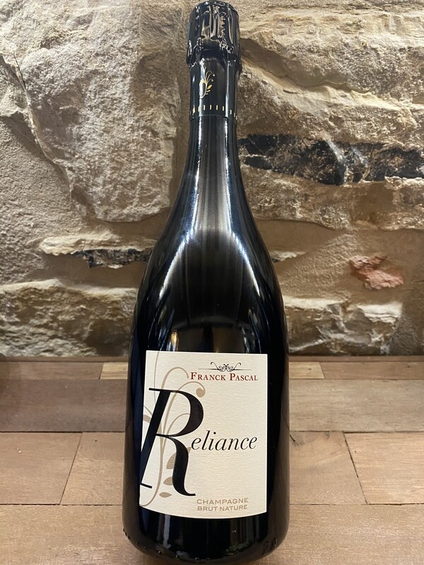 Champagne Reliance, Brut Nature Franck Pascal