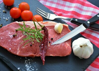 COW MEAT (Freshly Dressed); 
Discount sales. Delivery from Friday to Sunday.