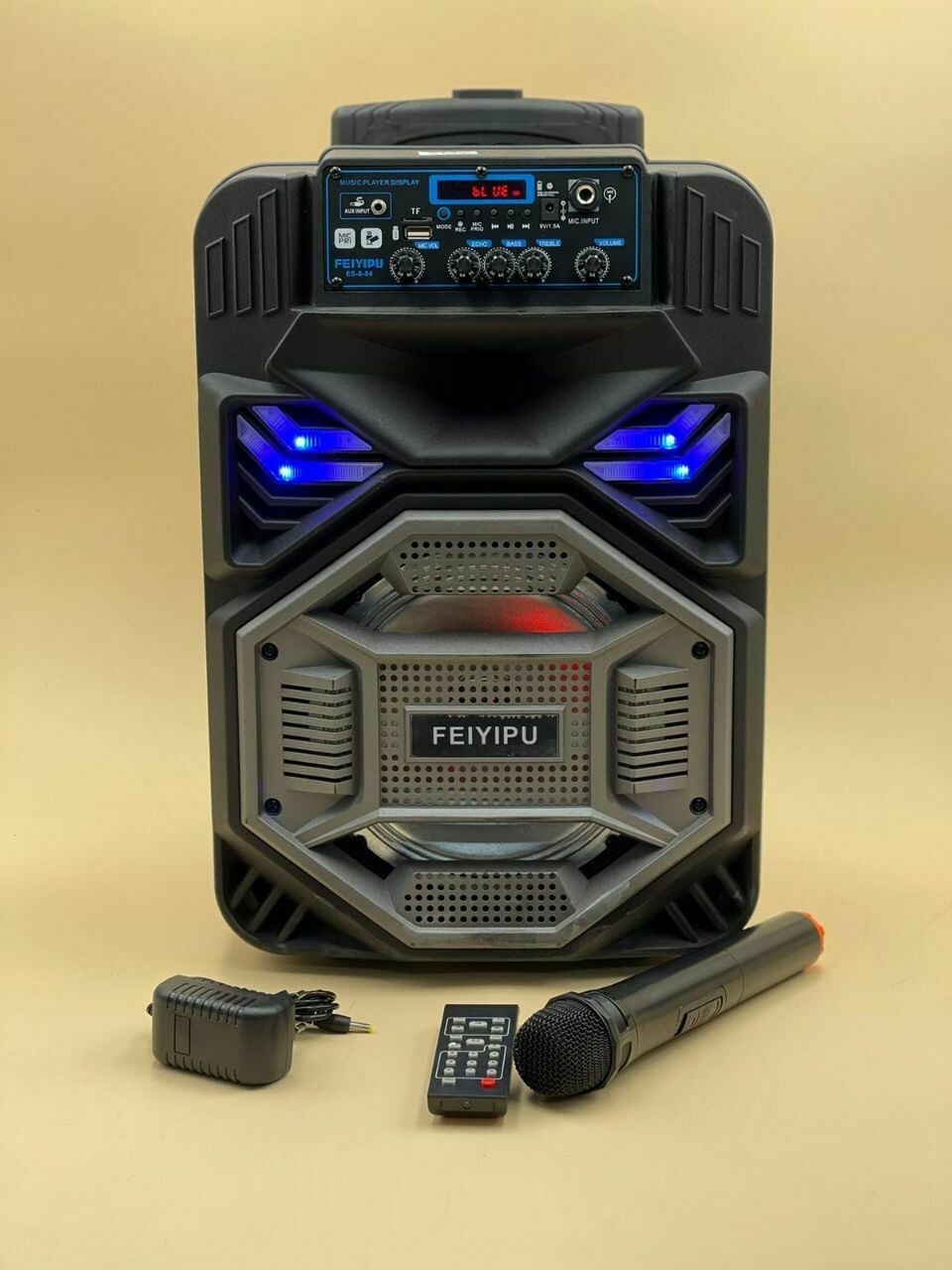 Cassa Bluetooth Portatile Amplificata 5000w