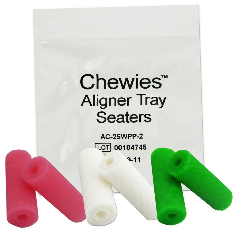 Chewie Aligner Tray Seaters x 6